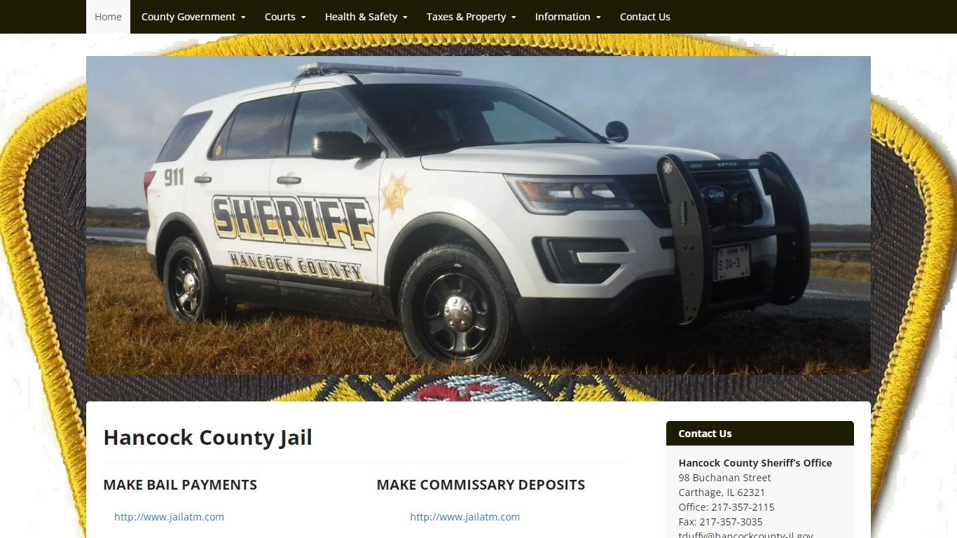Hancock County Jail